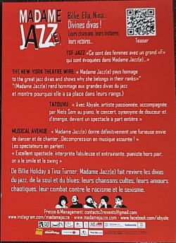 Madame jazz(e)