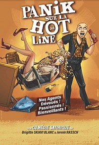 Panik sur la hotline est  également en tournée !