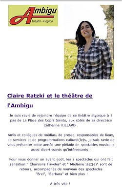 Festival OFF AVIGNON 2026