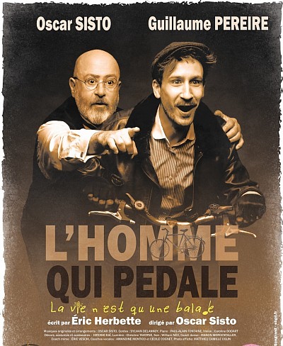 L'homme qui pédale