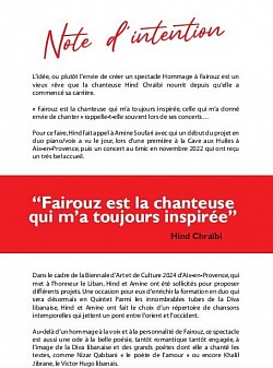 Note d'intention