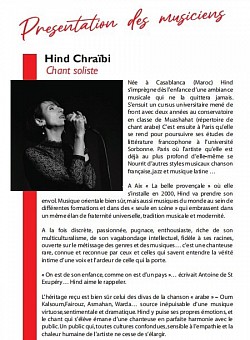Présentation Hind CHRAIBI
