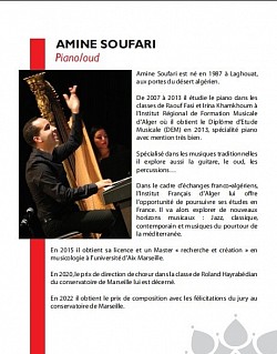 Présentation Amine SOUFARI