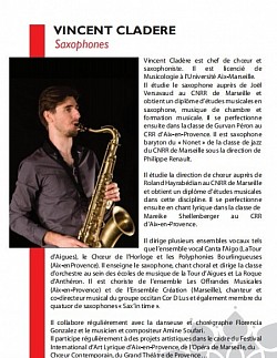Présentation Vincent CLADÈRE