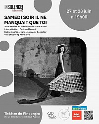 Samedi soir il ne manquait que toi au - Avignon