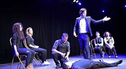 Cyrille Arnaud sur scène