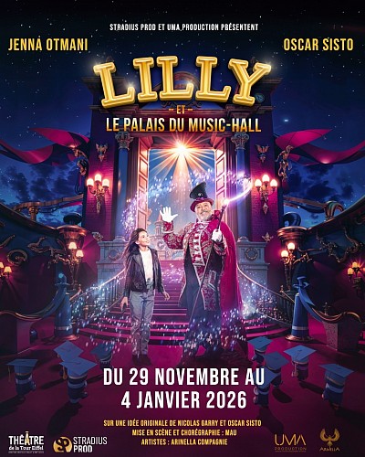 Lilly et le palais du music-hall !