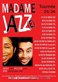 Madame jazz(e) en tournée !