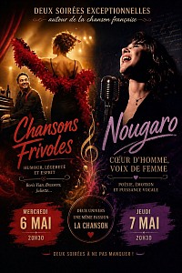 La frivole et Nougaro à 'limproviste Brive !
