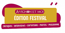 Avignon et moi par Jérôme Chaudier .