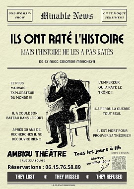 Ils ont raté l'Histoire !